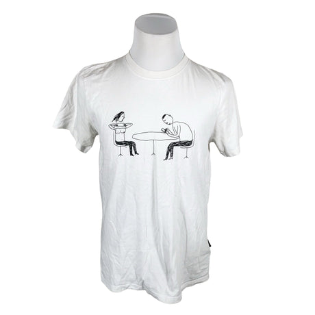 Unisex Dedicated - T-shirt, size M - White ()