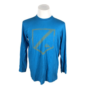Unisex Quiksilver - Tricot shirt, size L - Blue (1)