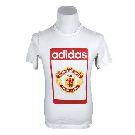 Unisex Adidas - T-shirt, size XS - White ()