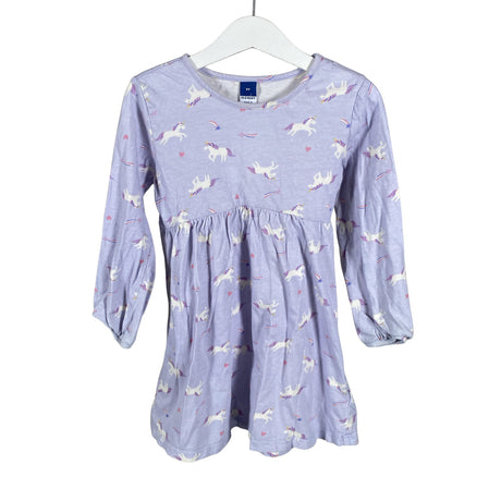 Unisex Old Navy - Tricot dress, size 104 - 110 - Violet ()