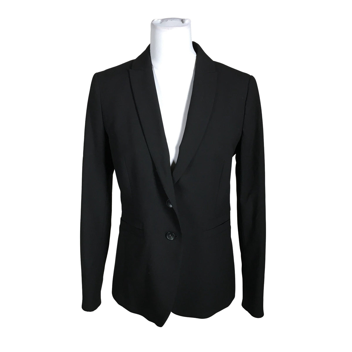 Unisex Benetton - Jacket, size 38 - Black (1)