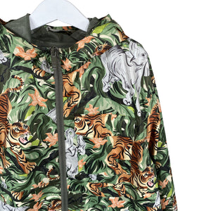 Unisex Kenzo - Spring/Fall jacket, size 146 - 152 - Green (3)