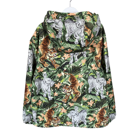 Unisex Kenzo - Spring/Fall jacket, size 146 - 152 - Green (2)