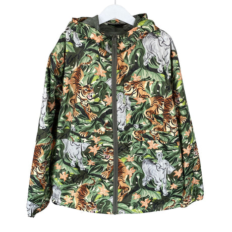 Unisex Kenzo - Spring/Fall jacket, size 146 - 152 - Green ()