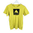 Unisex Burton - T-shirt, size 164 - 170 - Yellow ()
