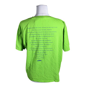 Unisex Off With Nature OWN - T-shirt, size 38 - Green (2)