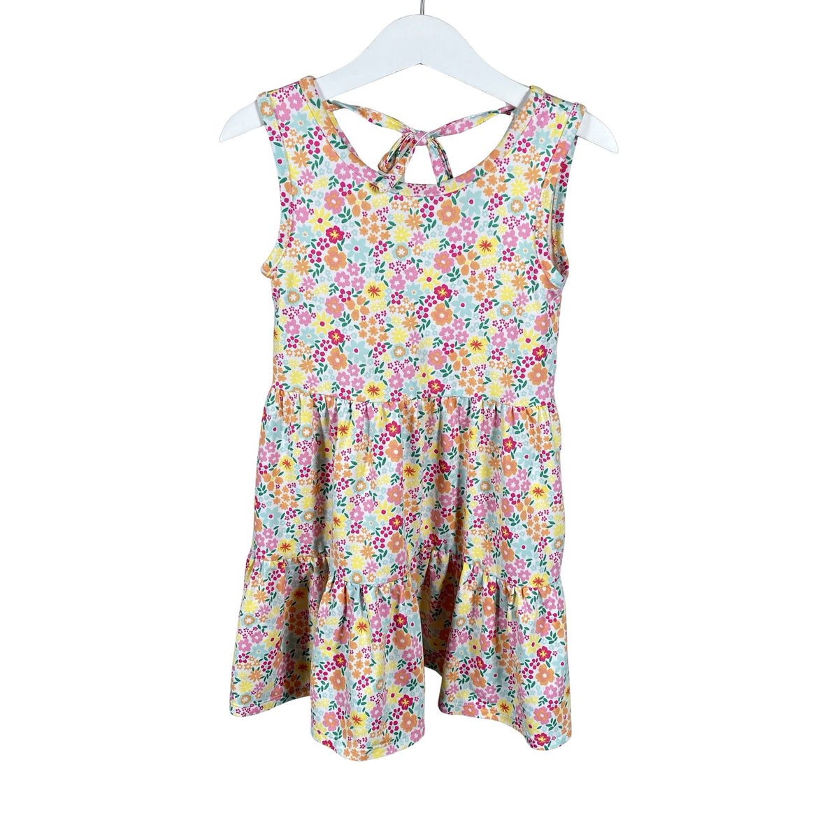 Unisex Epic Threads - Tricot dress, size 98 - 104 - White (1)