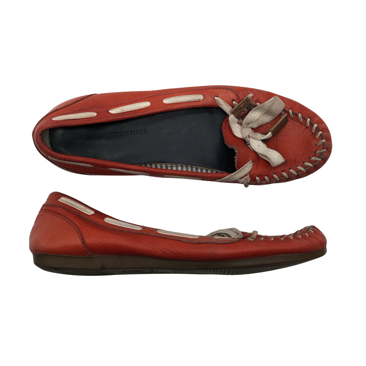 Unisex Tommy Hilfiger - Loafers, size 39 - Orange (1)