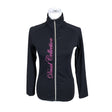 Unisex David - Sports shirt, long sleeve, size 34 - Black ()