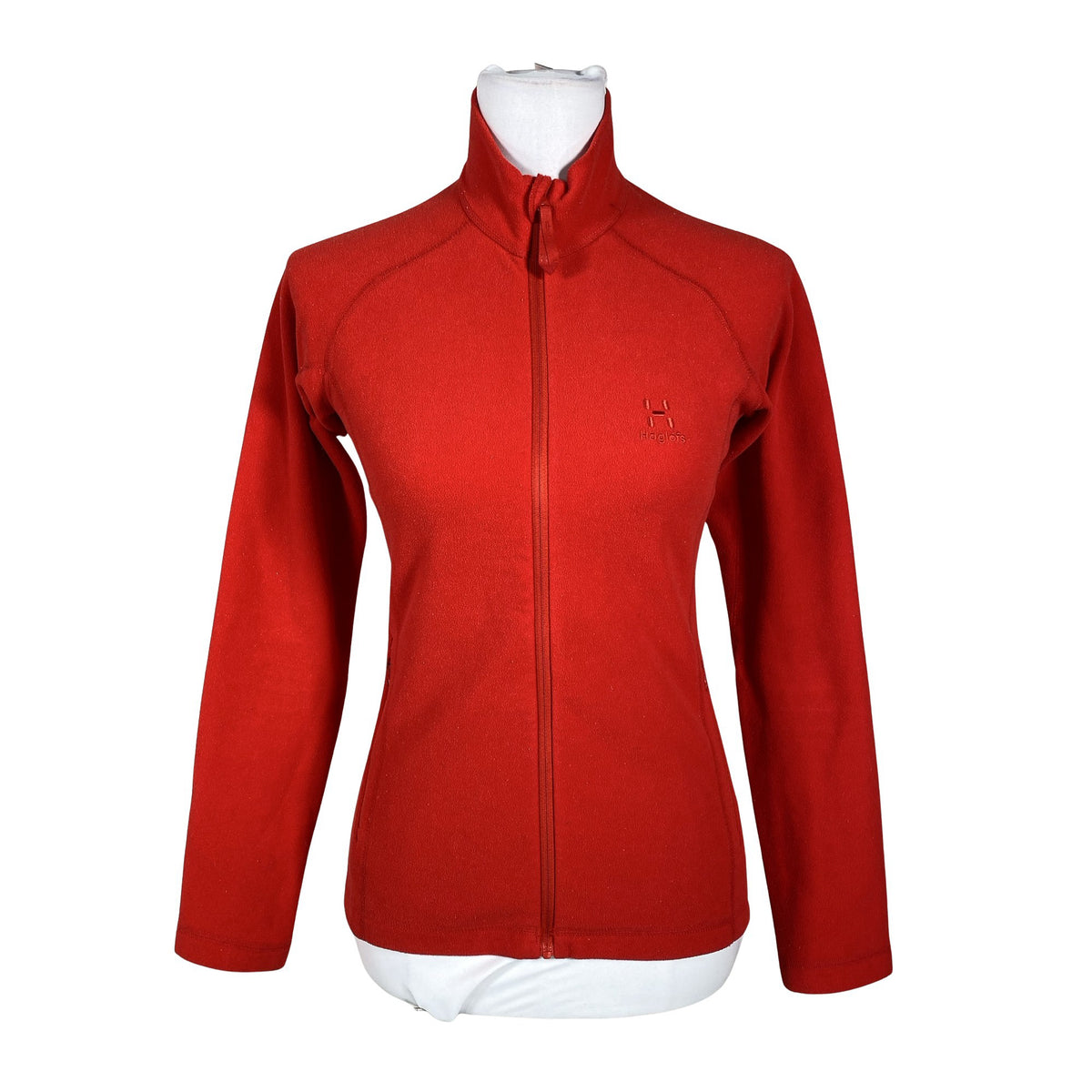 Unisex Haglöfs - Fleece jacket, size 34 - Red (1)