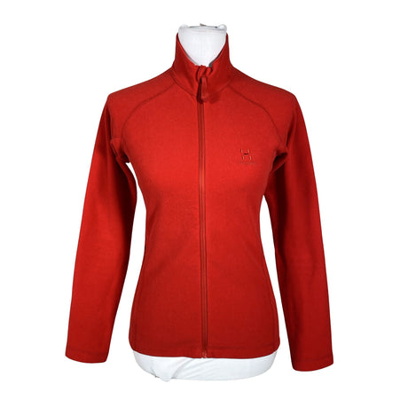 Unisex Haglöfs - Fleece jacket, size 34 - Red ()