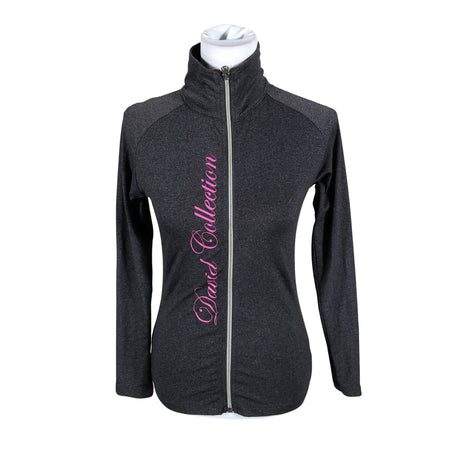 Unisex David - Sports shirt, long sleeve, size 34 - Gray ()