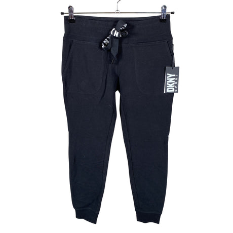 Unisex DKNY - Tricot pants, size 34 - Black ()