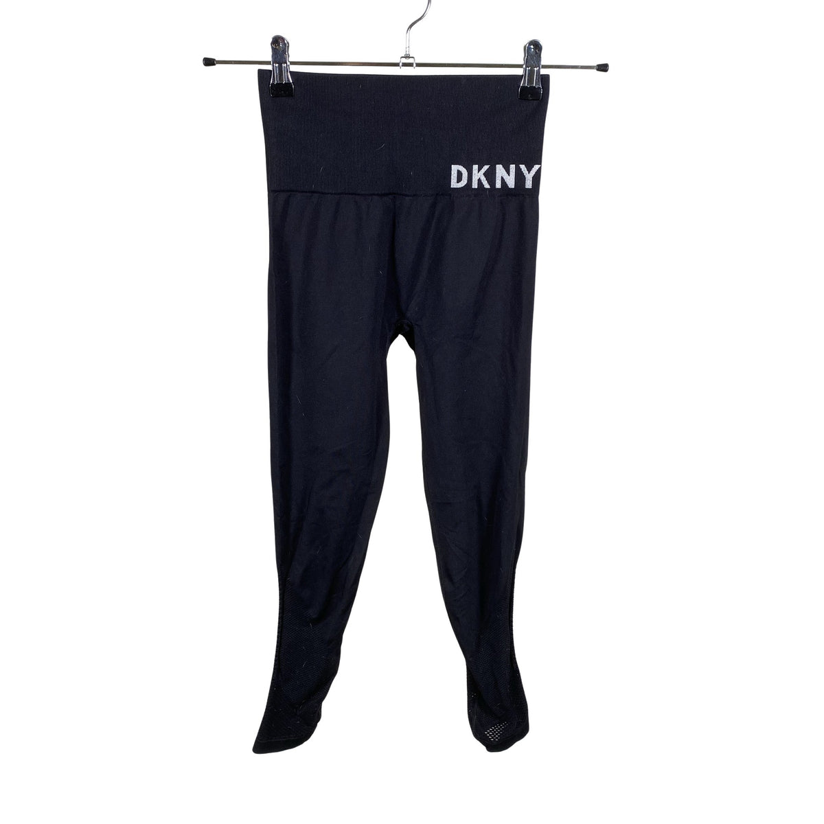 Unisex DKNY - Sports tights, size 34 - Black (1)