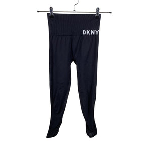 Unisex DKNY - Sports tights, size 34 - Black (1)