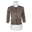 Unisex Weekend by MaxMara - Cardigan, size 38 - Gray ()