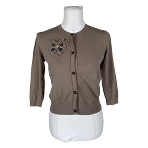 Unisex Weekend by MaxMara - Cardigan, size 38 - Gray (1)