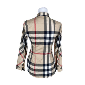 Unisex Burberry - Collared shirt, size 34 - Beige (2)