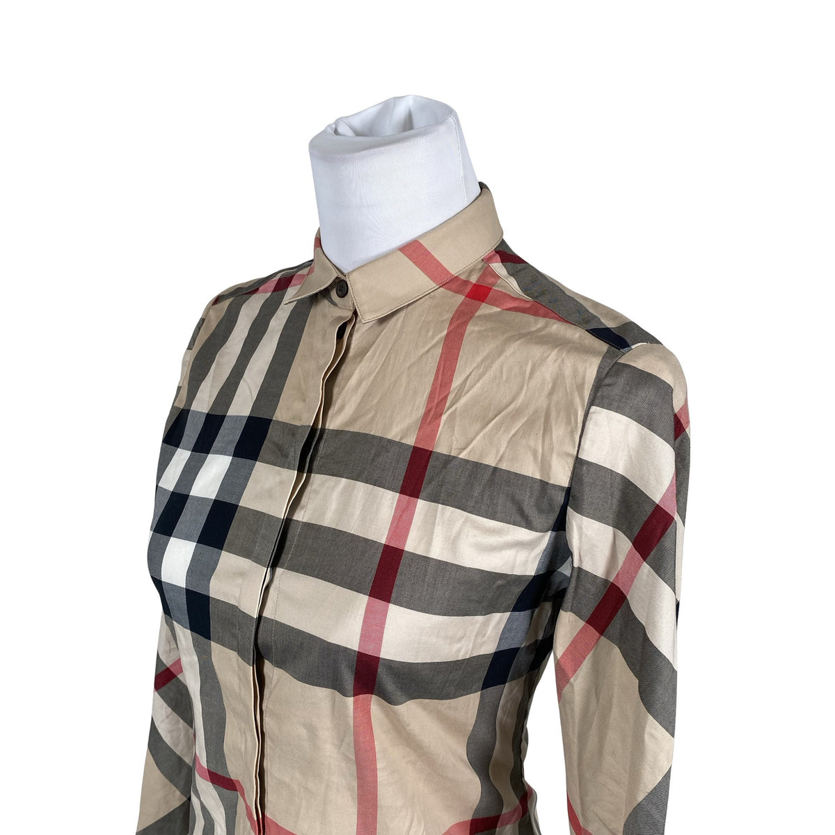 Unisex Burberry - Collared shirt, size 34 - Beige (3)