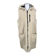 Unisex Marc O'Polo - Fleece vest, size 38 - Beige ()