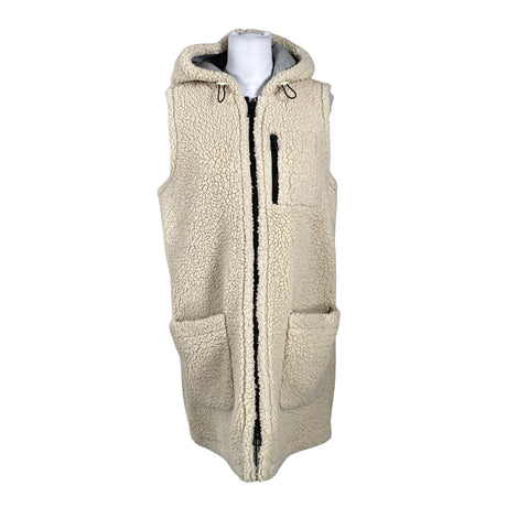 Unisex Marc O'Polo - Fleece vest, size 38 - Beige ()