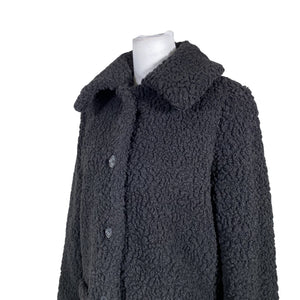 Unisex &Other Stories - Wool coat, size 38 - Black (2)