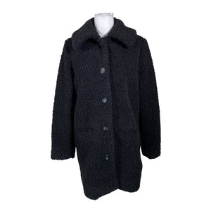 Unisex &Other Stories - Wool coat, size 38 - Black (1)