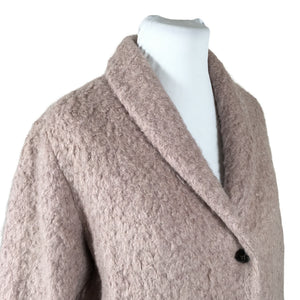 Unisex Tommy Hilfiger - Wool coat, size 44 - Light pink (3)