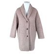 Unisex Tommy Hilfiger - Wool coat, size 44 - Light pink ()