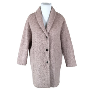 Unisex Tommy Hilfiger - Wool coat, size 44 - Light pink (1)