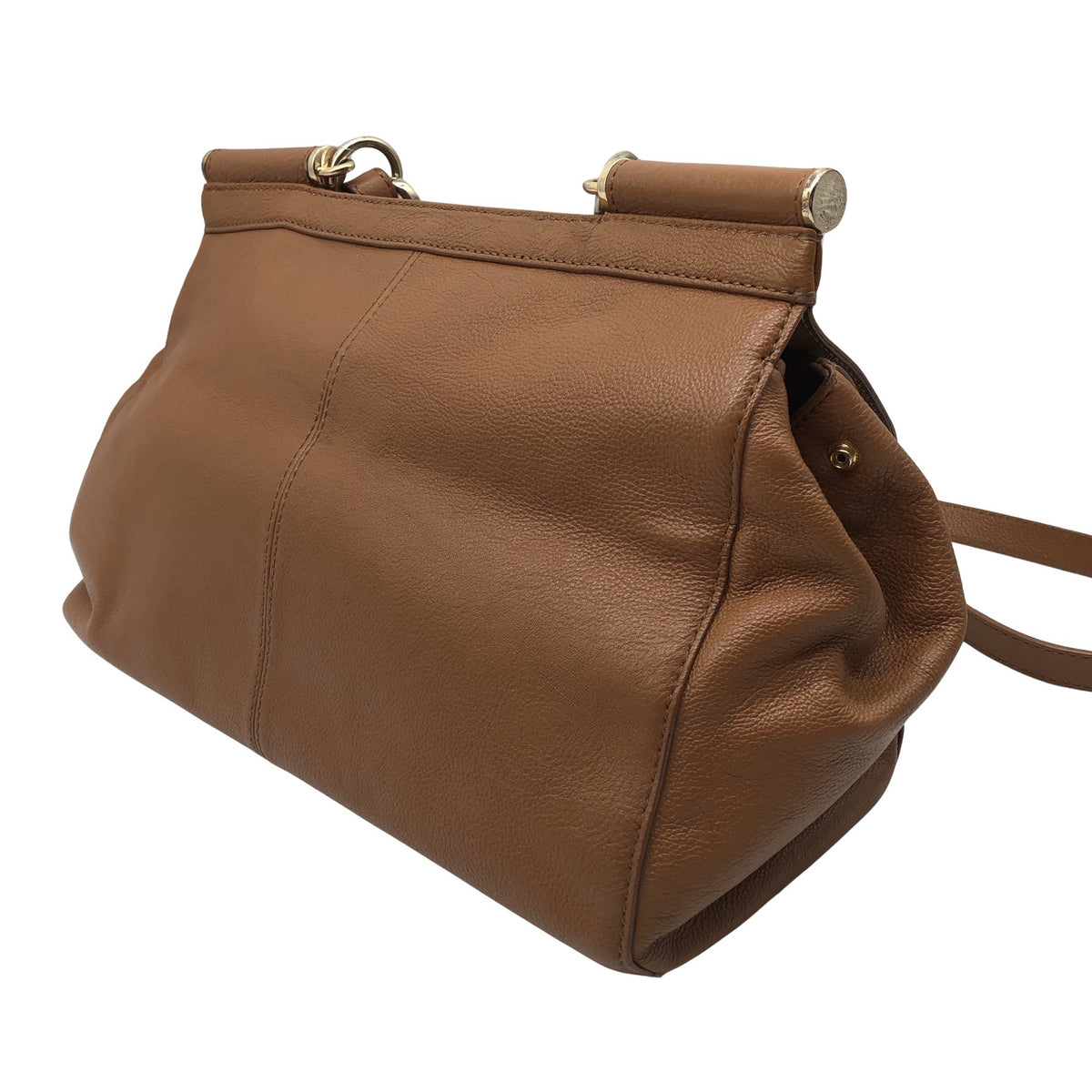 Unisex DKNY - Shoulder bag, size Midi - Brown (2)