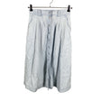 Unisex Sézane - Denim skirt, size 38 - Blue ()
