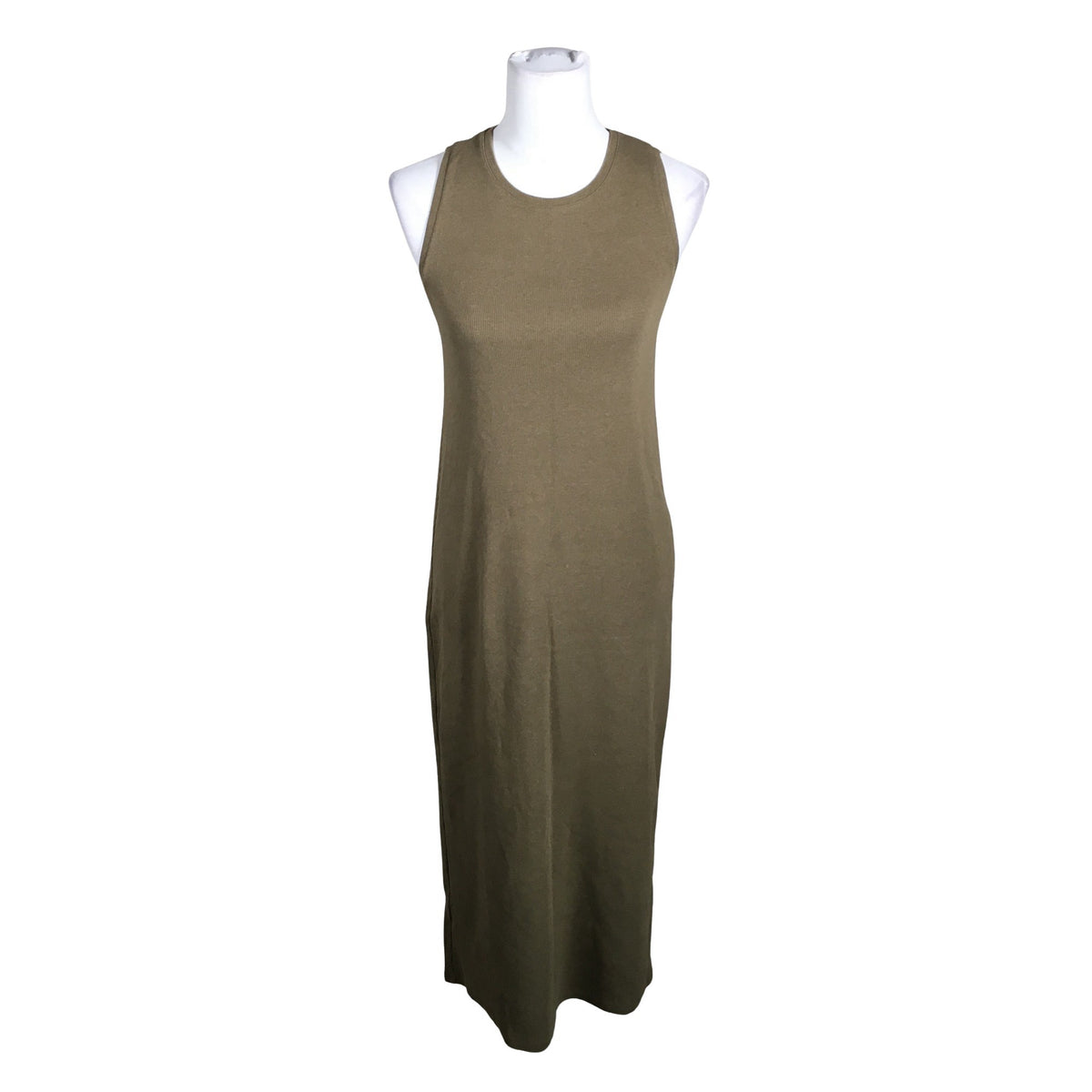 Unisex Massimo Dutti - Tricot dress, size 38 - Green (1)
