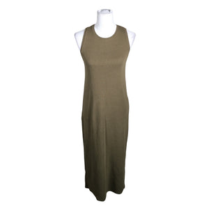 Unisex Massimo Dutti - Tricot dress, size 38 - Green (1)