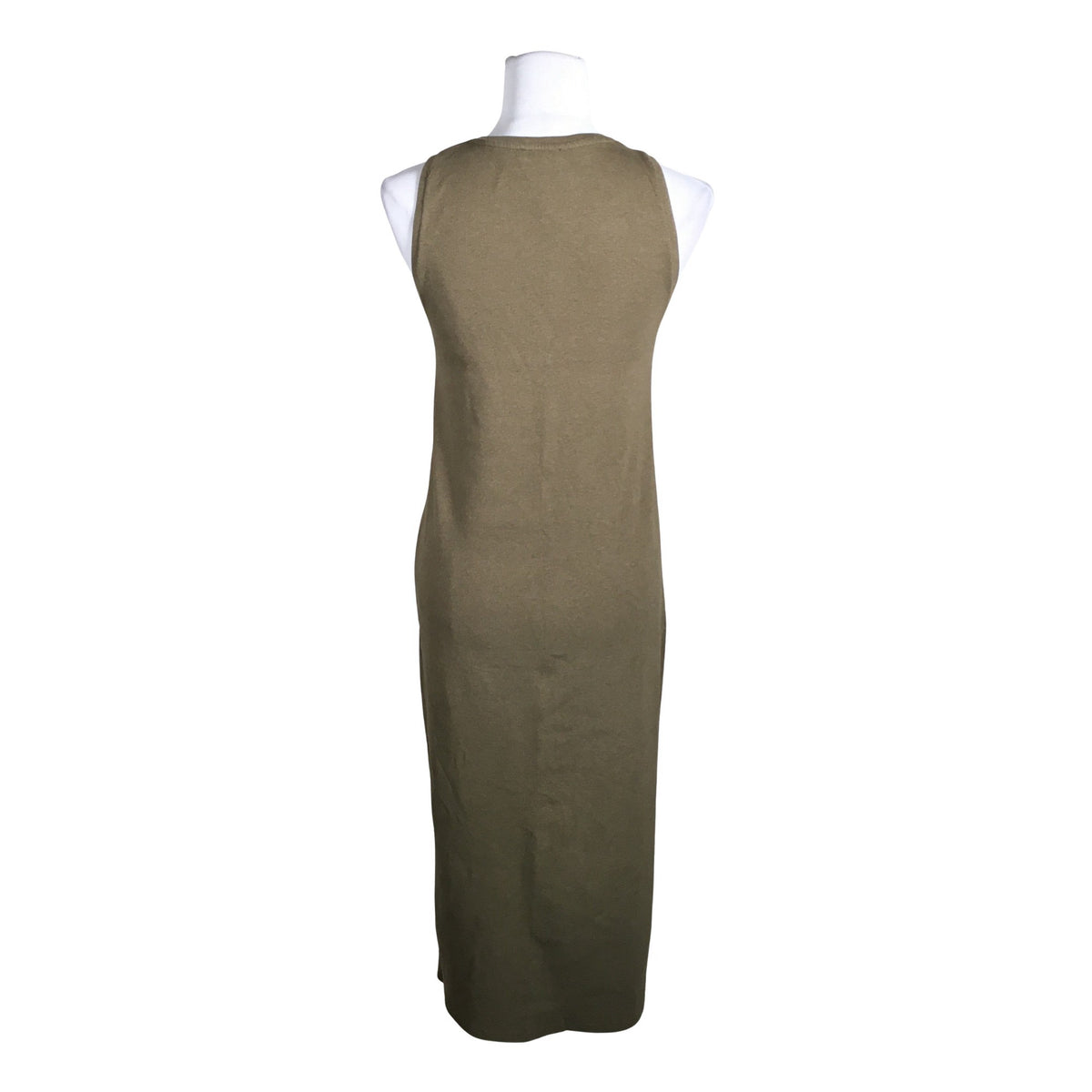 Unisex Massimo Dutti - Tricot dress, size 38 - Green (2)