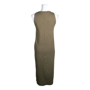 Unisex Massimo Dutti - Tricot dress, size 38 - Green (2)