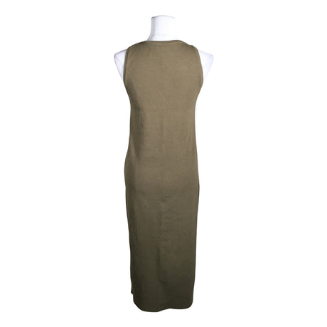 Unisex Massimo Dutti - Tricot dress, size 38 - Green (2)
