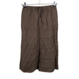 Unisex Massimo Dutti - Fabric skirt, size Ei kokoa - Brown ()