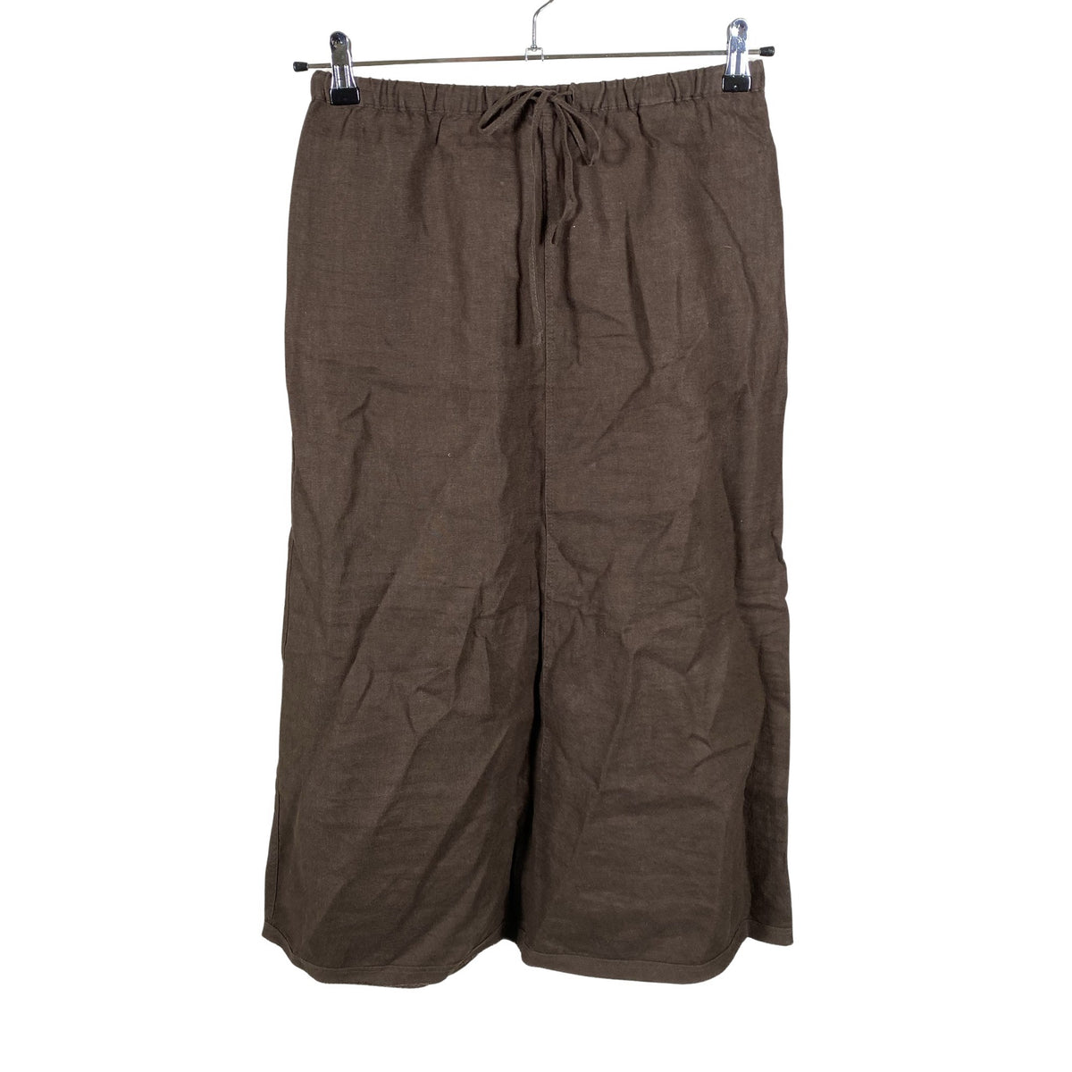 Unisex Massimo Dutti - Fabric skirt, size Ei kokoa - Brown (1)