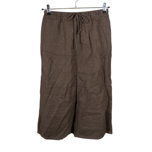 Unisex Massimo Dutti - Fabric skirt, size Ei kokoa - Brown (1)