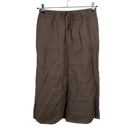 Unisex Massimo Dutti - Fabric skirt, size Ei kokoa - Brown ()