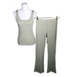 Unisex Nanso - Tricot pants, size 38 - Green ()