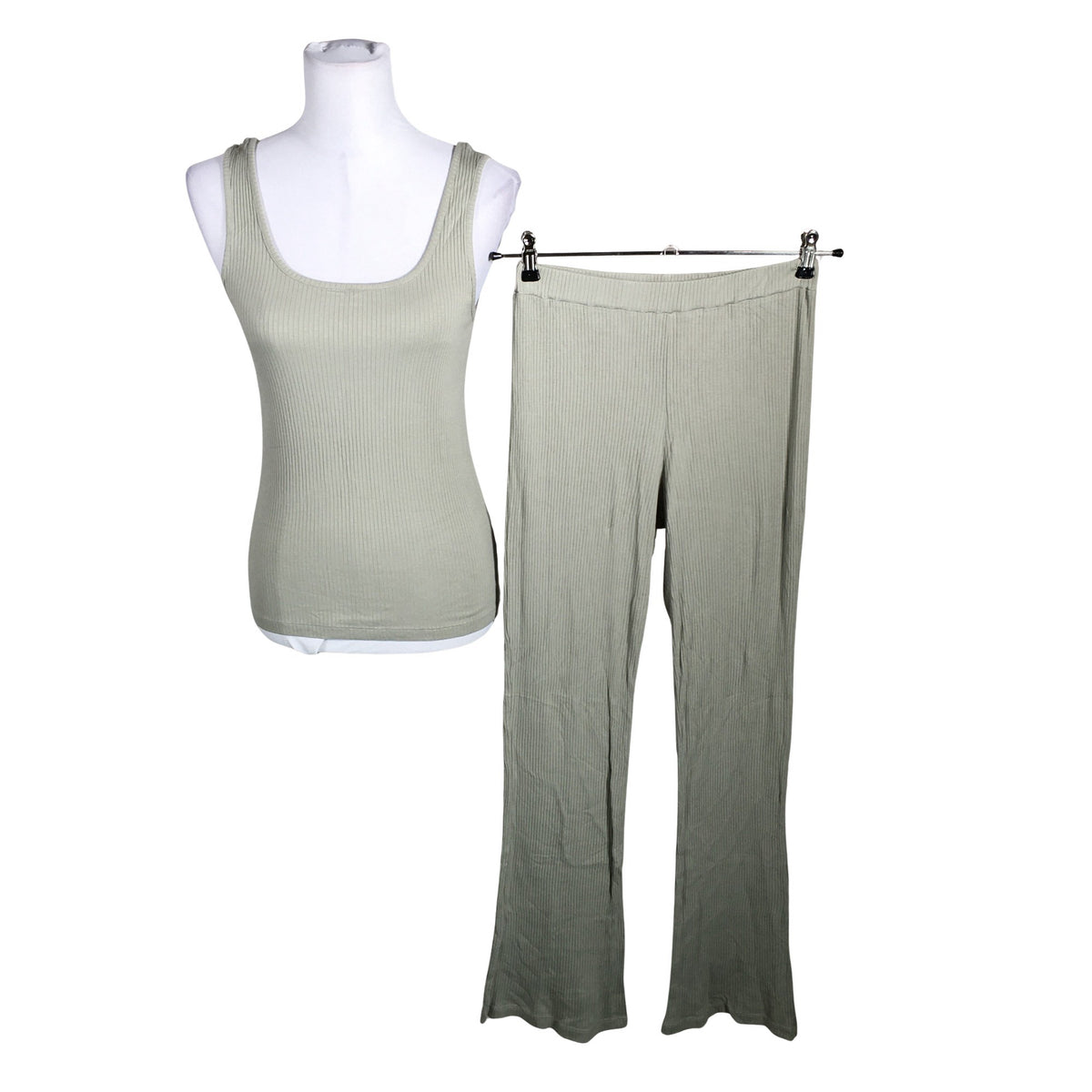 Unisex Nanso - Tricot pants, size 38 - Green (1)