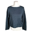 Unisex Massimo Dutti - Sweater, size 38 - Blue ()