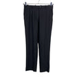 Unisex Ril's - Straight leg trousers, size 38 - Black ()