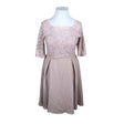 Unisex Swing - Party dress, size 44 - Light pink ()