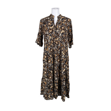 Unisex Bohemiana - Schiffon dress, size 38 - Brown ()