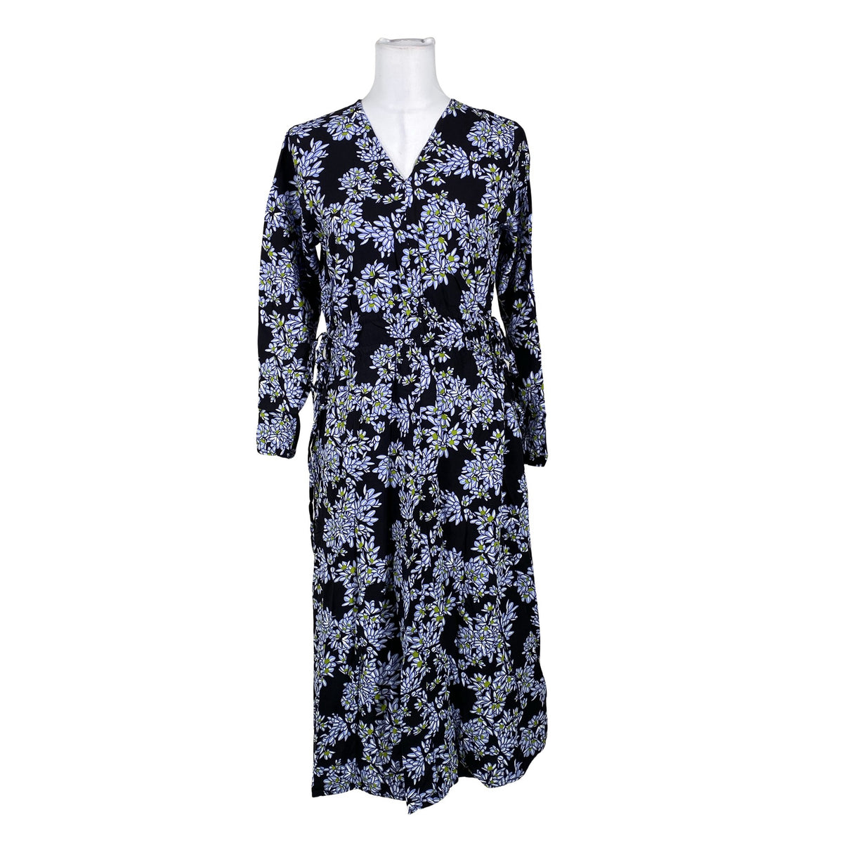 Unisex Nanso - Schiffon dress, size 38 - Black (1)