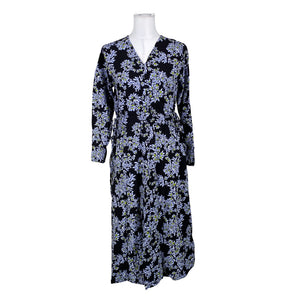 Unisex Nanso - Schiffon dress, size 38 - Black (1)