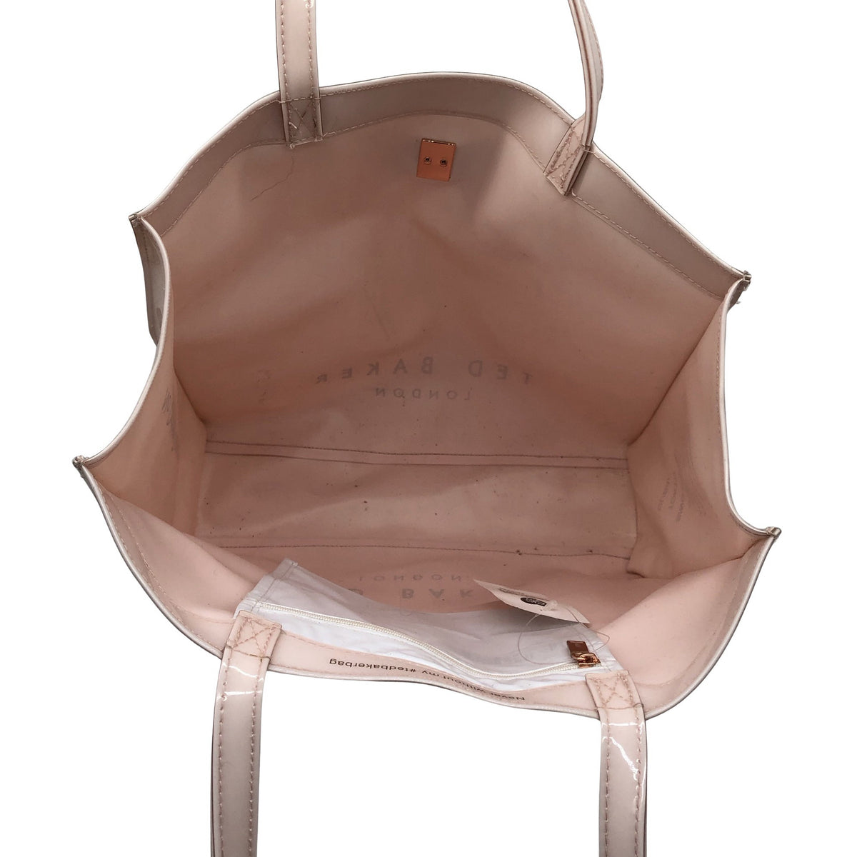 Unisex Ted Baker - Handbag, size Maxi - Light pink (3)